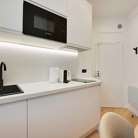 Cosy Studio 2p- Trocadero Eiffel Tower *